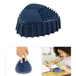 Educators Resource Bouncyband® SensiPod Desk Fidget Toy, Dark Blue* Sensory & Fidget Toys