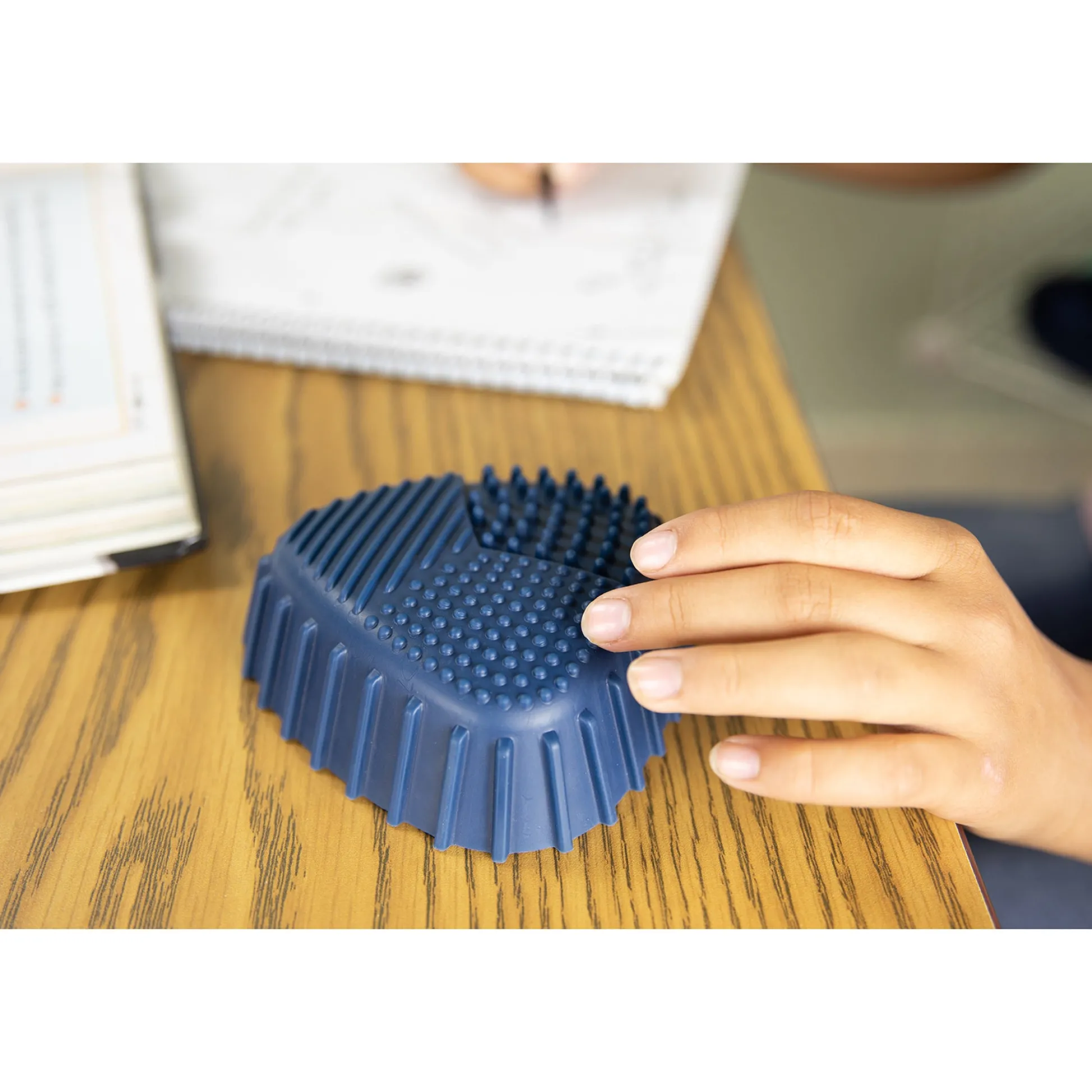 Educators Resource Bouncyband® SensiPod Desk Fidget Toy, Dark Blue* Sensory & Fidget Toys