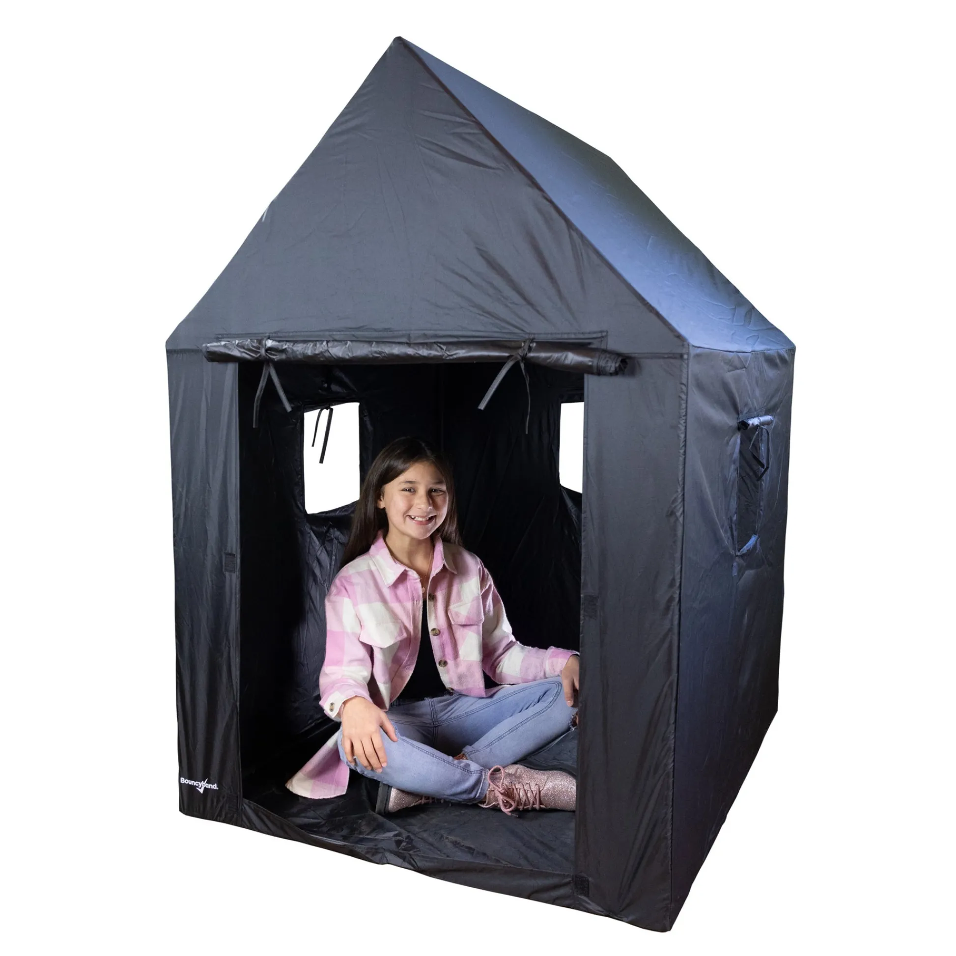 Educators Resource Bouncyband Sensory Dark Den – Indoor Framed Relaxation Space* Tents, Tunnels & Playhouses|Social & Emotional Skills