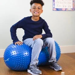 Educators Resource Bouncyband® Sensory Peanut Stability Ball for Active Seating and Play* Preschool Education Toys & Activities