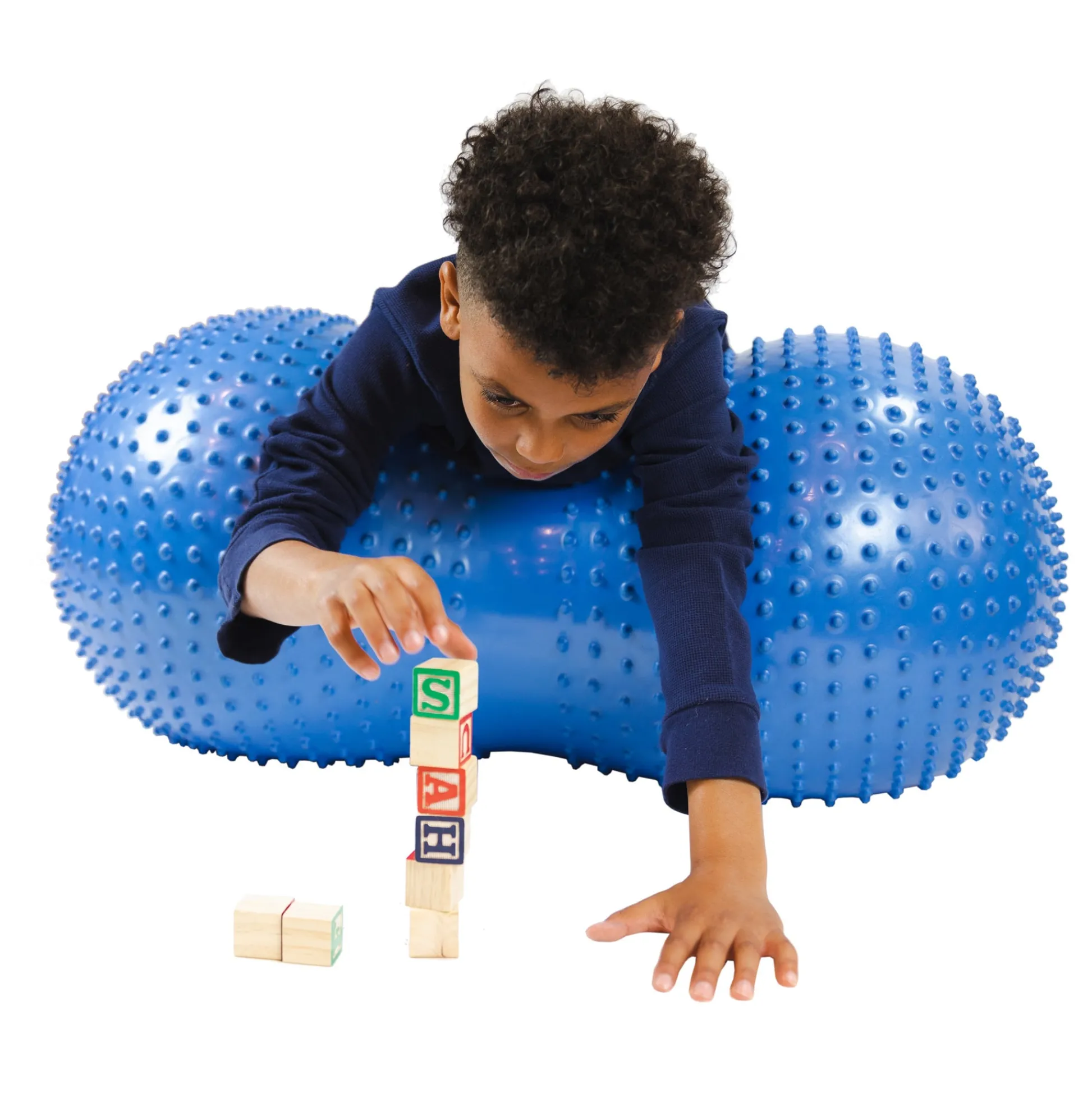 Educators Resource Bouncyband® Sensory Peanut Stability Ball for Active Seating and Play* Preschool Education Toys & Activities