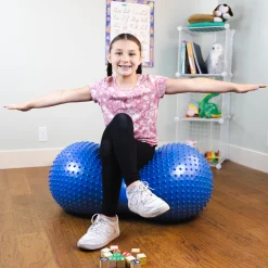 Educators Resource Bouncyband® Sensory Peanut Stability Ball for Active Seating and Play* Preschool Education Toys & Activities