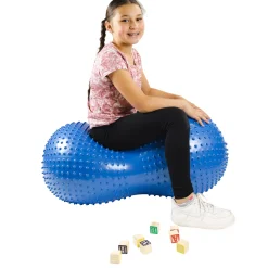 Educators Resource Bouncyband® Sensory Peanut Stability Ball for Active Seating and Play* Preschool Education Toys & Activities