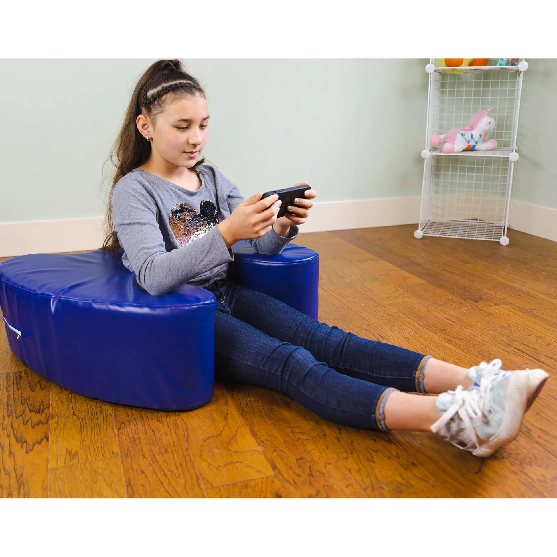 Educators Resource Bouncyband® Sensory Soft Squeeze Seat for Kids* Social & Emotional Skills|Preschool Education Toys & Activities