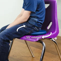 Educators Resource Bouncyband Sit & Twist Active Seat Cushion for Kids* Preschool Education Toys & Activities