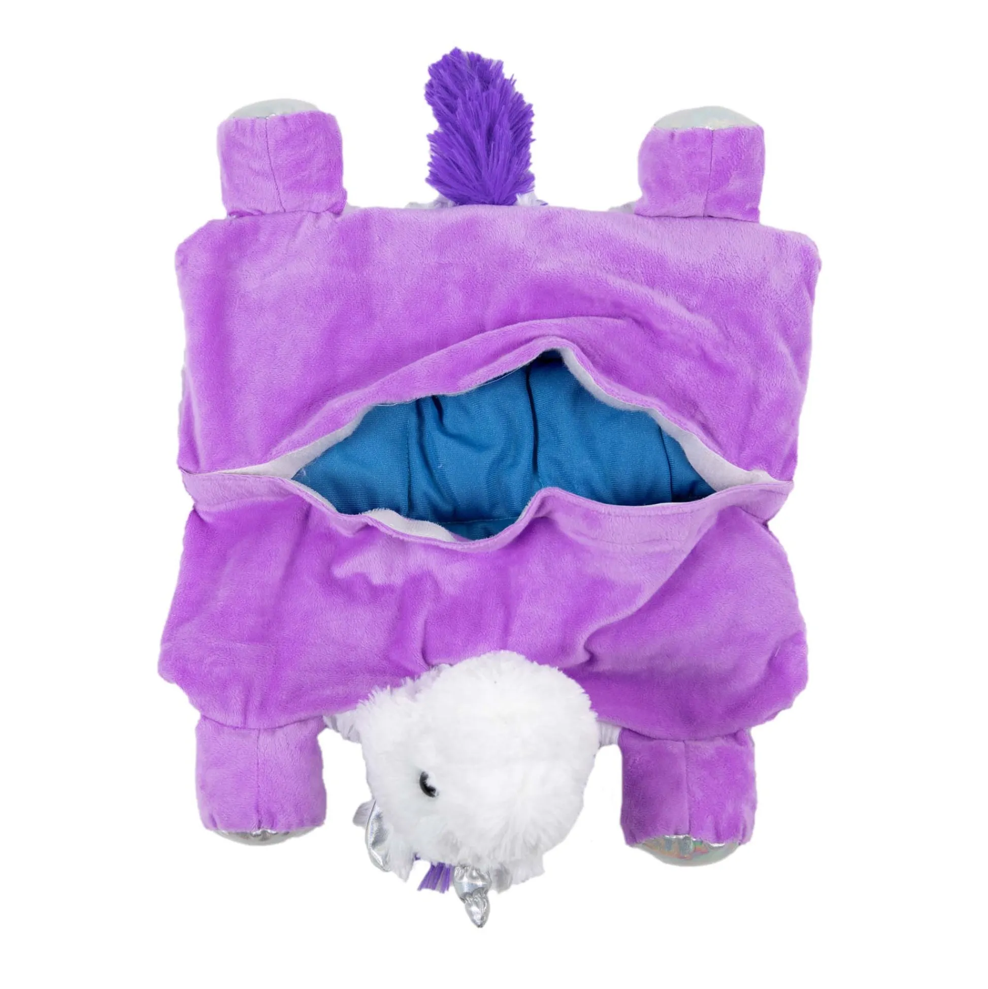 Educators Resource Bouncyband Unicorn Sensory Plush Weighted Lap Pad – Comforting and Washable* Stuffed Animals|Stuffed Animals & Plush Toys