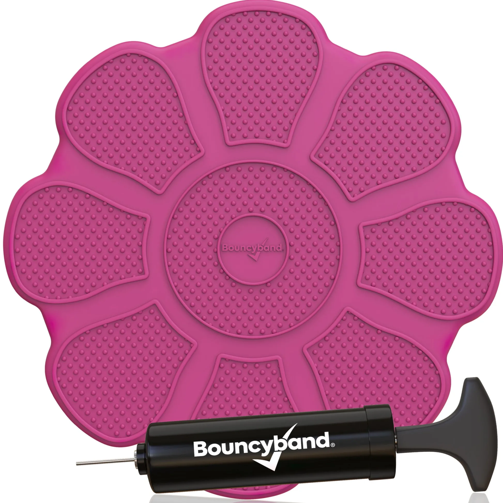 Educators Resource Bouncyband Wiggle Seat Cushary Cushion, Rose Flower* Preschool Education Toys & Activities