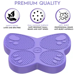 Educators Resource Bouncyband Wiggle Seat Purple Butterfly Sensory Cushion* Sensory & Fidget Toys