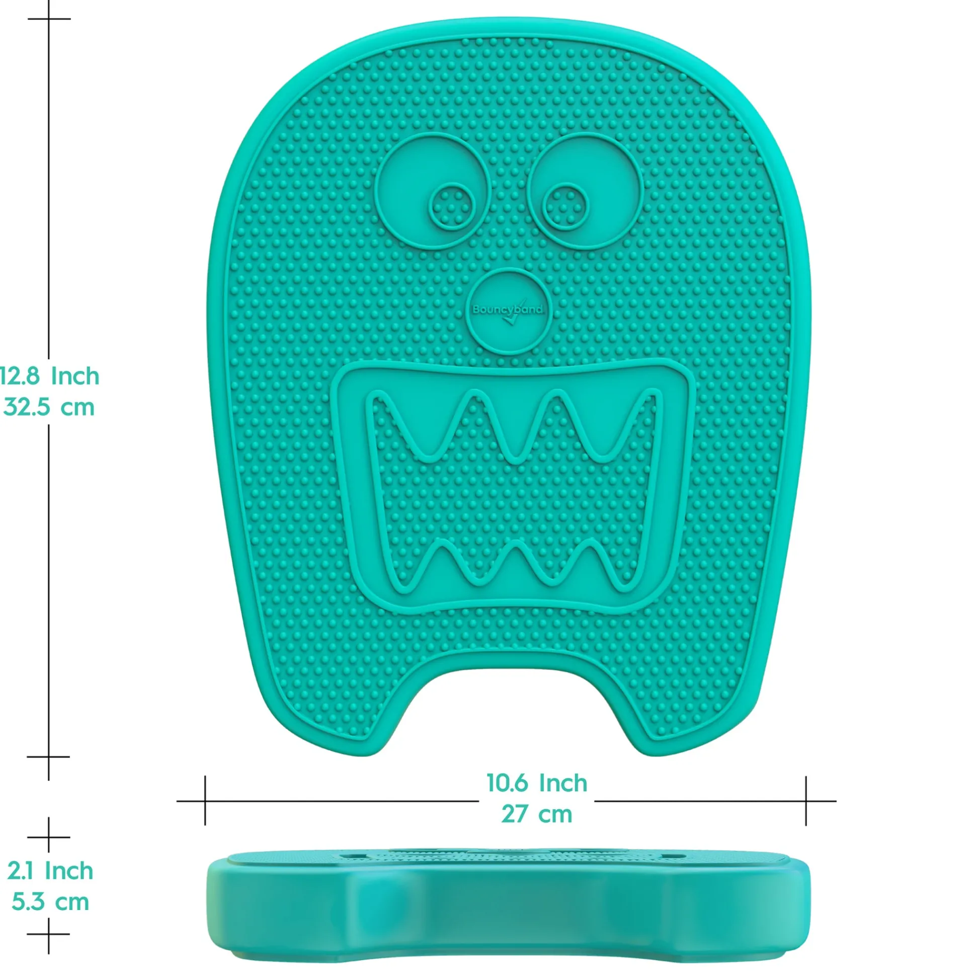 Educators Resource Bouncyband Wiggle Seat Sensory Cushion, Mint Monster - Keep Calm and Wiggle On!* Sensory & Fidget Toys