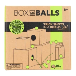 AreYouGame Box and Balls - Classic Wooden Trick Shot Game* Role-Playing Games|Board Games