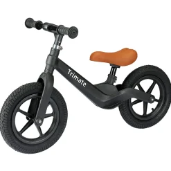 Flat River Group Boys 12 inch Trimate Toddler Balance Sport Bike, Black - No Pedal Bike for 3-5 Year Olds* Ride-Ons|Ride-Ons & Push-Pull Toys