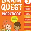 Readerlink Distribution Services Brain Quest 2nd Grade Workbook - Revised Edition with Interactive Tech*Kids Reading, Writing & Speech|Kids Books