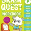 Readerlink Distribution Services Brain Quest Pre-K Workbook - Revised Edition with Interactive Features*Kids Reading, Writing & Speech|Kids Books