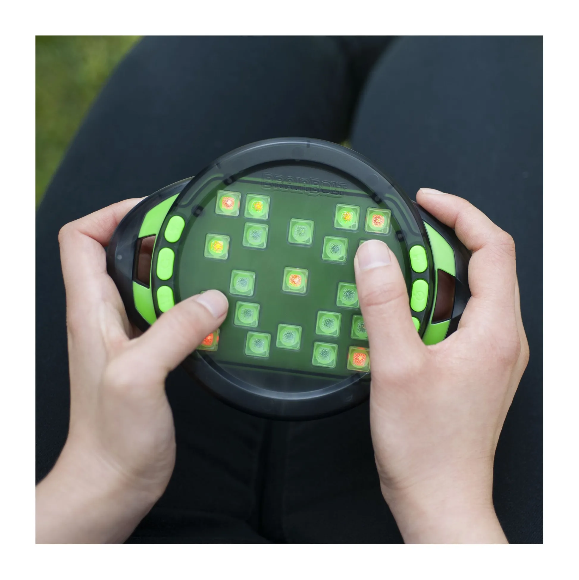 AreYouGame BrainBolt Light-up Memory Challenge Game* Family & Entertainments Games