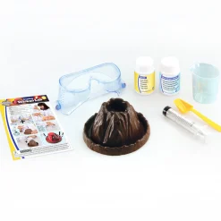 Flat River Group Brainstorm Erupting Volcano Lab - Interactive Science Kit* Science & Discovery