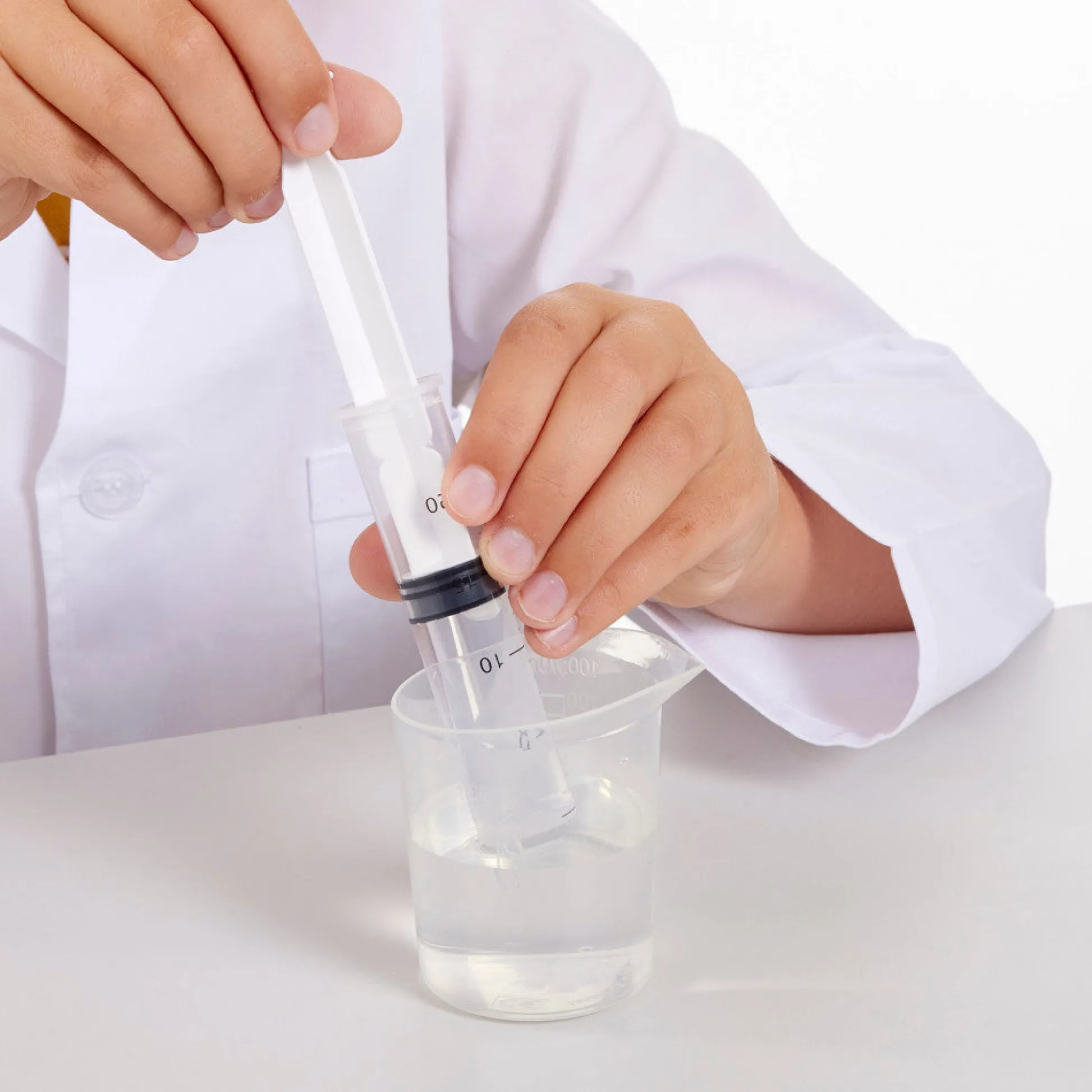 Flat River Group Brainstorm Erupting Volcano Lab - Interactive Science Kit* Science & Discovery