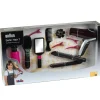 Flat River Group Braun 7-Piece Satin Hair Toy Hairstyling Set for Kids* Dress Up & Accessories|Dress Up
