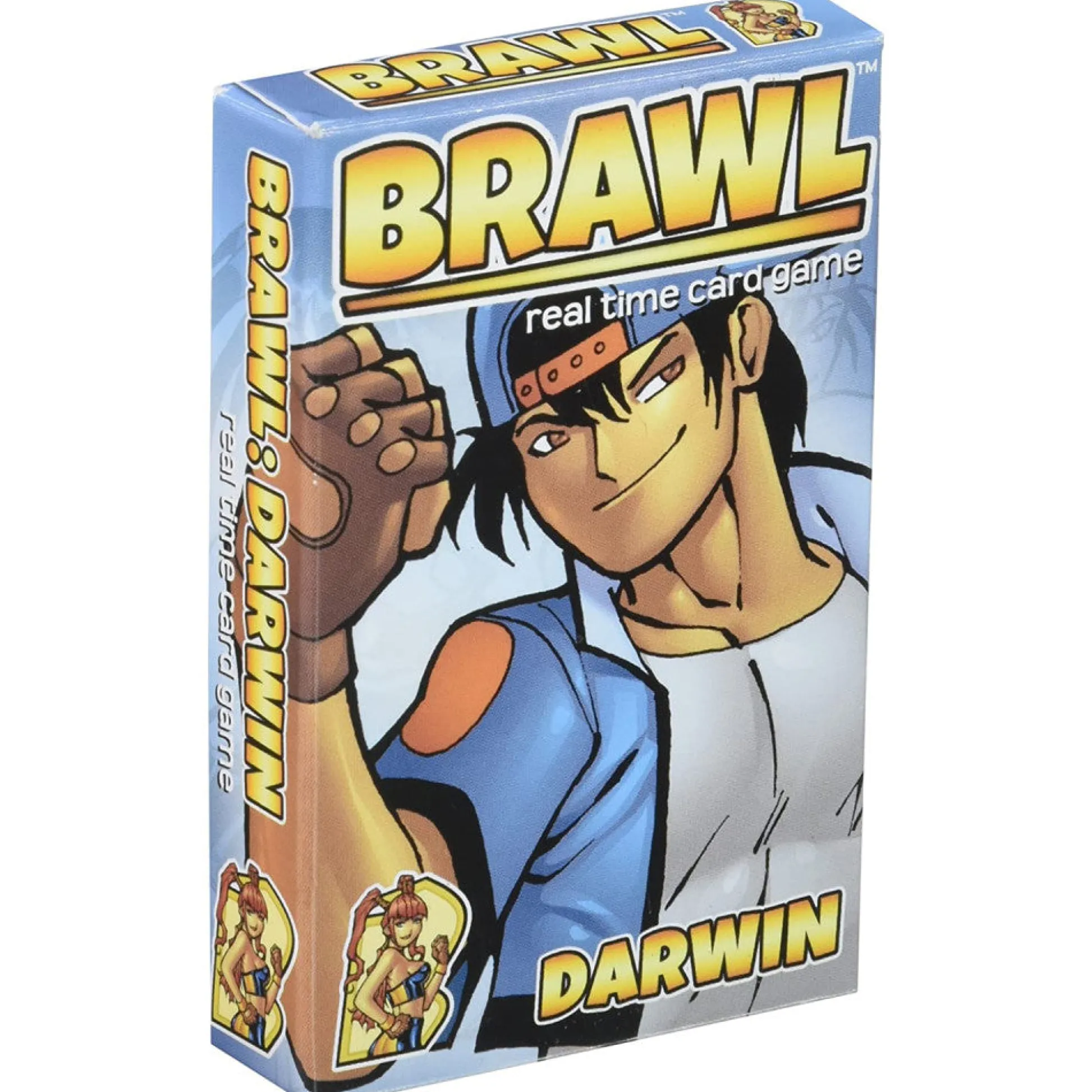 Flat River Group BRAWL: Darwin Deck - Real Time Fighter Card Game by Cheapass Games* Card Games