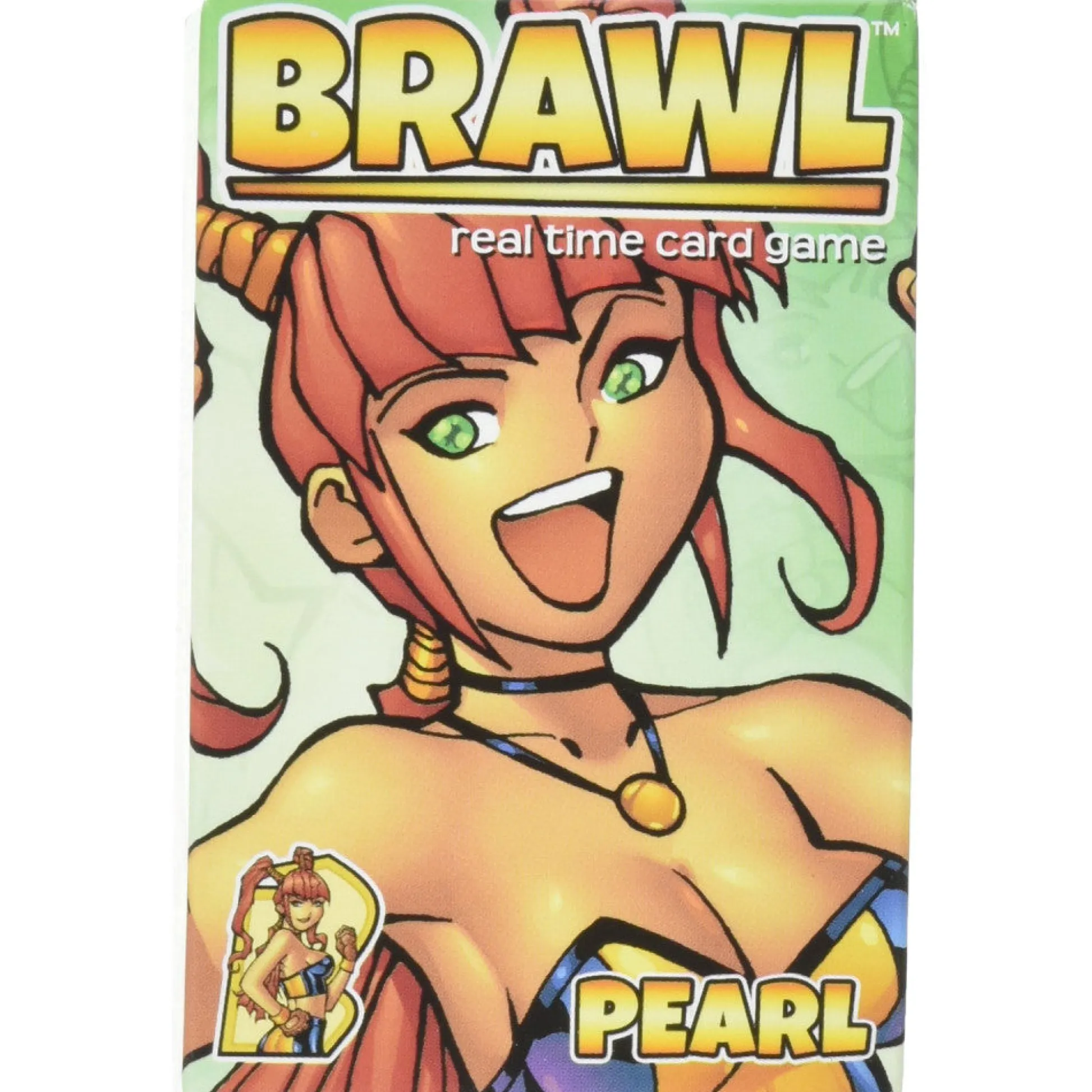 Flat River Group BRAWL: Pearl Deck Advanced Real-Time Fighter Card Game* Card Games