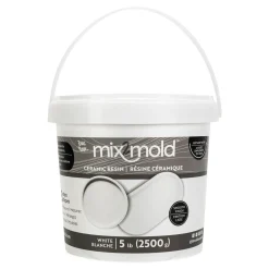 Flat River Group Brea Reese Mix2Mold Ceramic Resin - Artistic White Powder 5.5lb* Clay, Dough & Sand Art