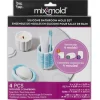 Flat River Group Brea Reese Mix2Mold Designer Bathroom Molds Set - 4pc* Crafts & Activities