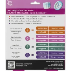 Flat River Group Brea Reese Mix2Mold Designer Bathroom Molds Set - 4pc* Crafts & Activities