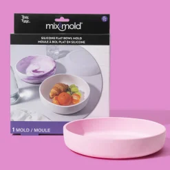 Flat River Group Brea Reese Mix2Mold Silicone Shallow Bowl Craft Mold* Crafts & Activities