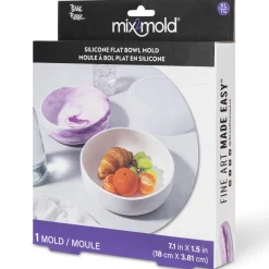 Flat River Group Brea Reese Mix2Mold Silicone Shallow Bowl Craft Mold* Crafts & Activities