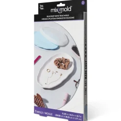 Flat River Group Brea Reese Mix2Mold Versatile Silicone Wave Tray Mold* Crafts & Activities