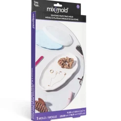 Flat River Group Brea Reese Mix2Mold Versatile Silicone Wave Tray Mold* Crafts & Activities
