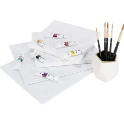 Flat River Group Brea Reese Professional Watercolor Set - Jewel Tones, 12 Vibrant Tubes* Drawing, Color & Painting