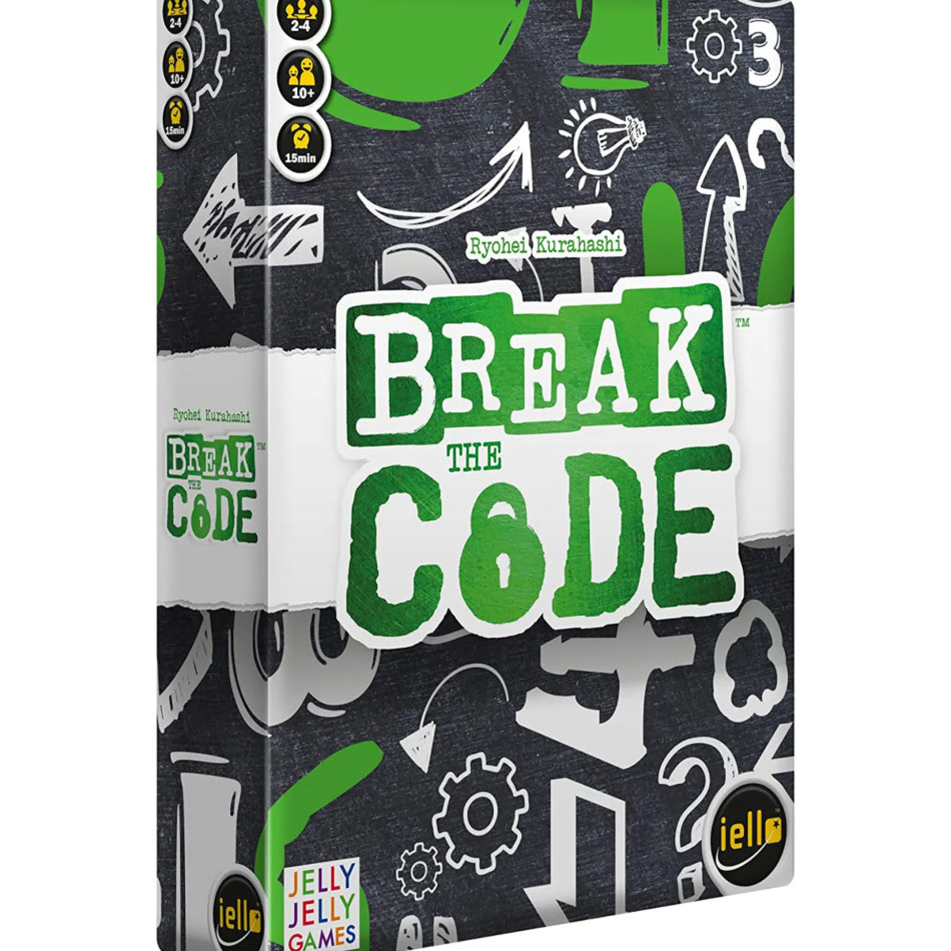 Flat River Group Break the Code - Strategic Deduction & Puzzle Board Game* Board Games|Puzzles