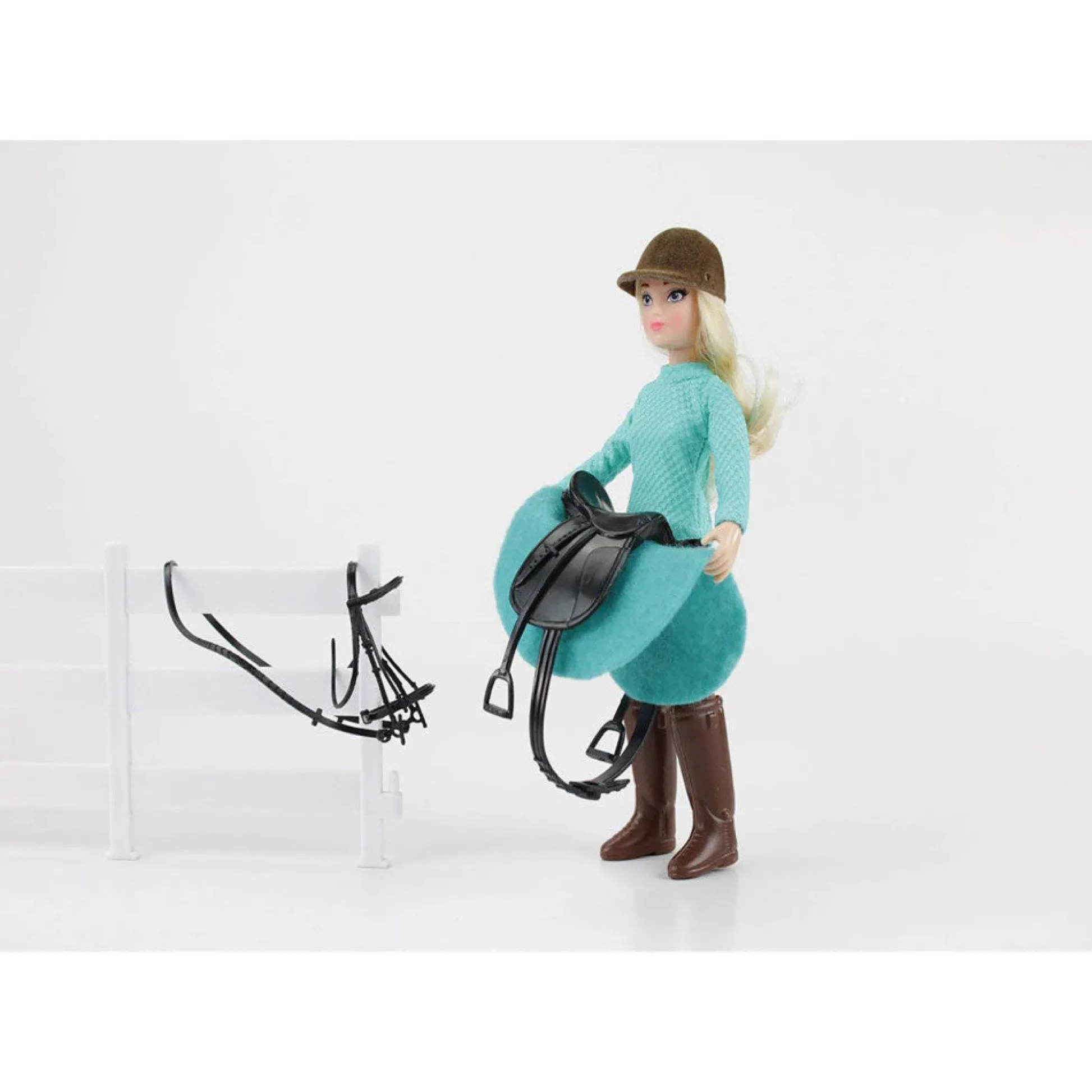 Flat River Group Breyer Classics 6-inch Heather English Rider Doll with Accessories* Stuffed Animals & Plush Toys|Social & Emotional Skills