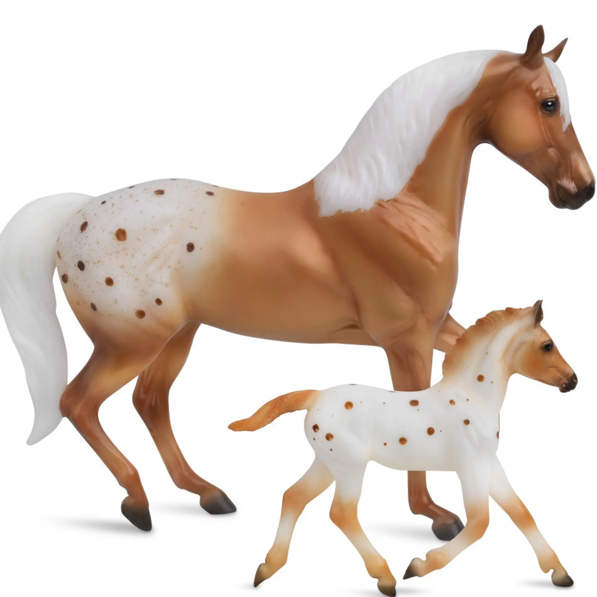 Flat River Group Breyer Freedom Series 1:12 Scale - Effortless Grace Horse and Foal Set* Miniature & Collectible Dolls|Stuffed Animals & Plush Toys