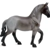 Flat River Group Breyer Freedom Series 1:12 Scale Model Horse - Blue Roan Brabant* Miniature & Collectible Dolls|Stuffed Animals & Plush Toys