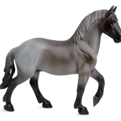 Flat River Group Breyer Freedom Series 1:12 Scale Model Horse - Blue Roan Brabant* Miniature & Collectible Dolls|Stuffed Animals & Plush Toys