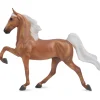Flat River Group Breyer Freedom Series 1:12 Scale - Palomino Saddlebred Horse Model* Miniature & Collectible Dolls|Stuffed Animals & Plush Toys