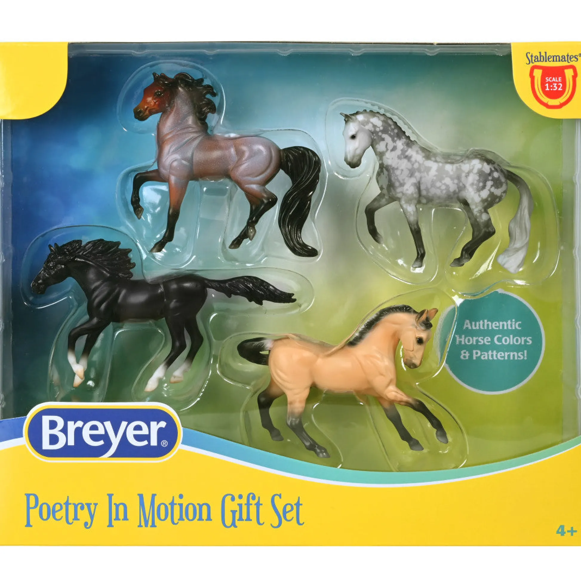 Flat River Group Breyer Stablemates Poetry in Motion 3.75 inch Horse Collectible Set* Miniature & Collectible Dolls|Stuffed Animals & Plush Toys