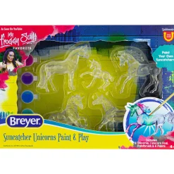 Flat River Group Breyer Stablemates Unicorn Suncatcher Craft Set - 1:32 Scale, 5 Pieces* Crafts & Activities