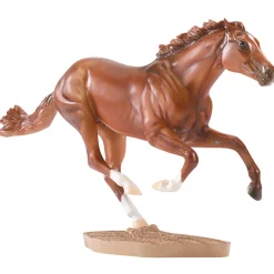 Flat River Group Breyer Traditional Series 1:9 Scale Model Horse - Secretariat with Base* Model Cars