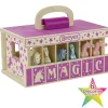 Flat River Group Breyer Unicorn Magic Wooden Stable Playset with 6 Unique Unicorns* Playsets & Vehicles
