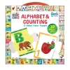 Educators Resource Briarpatch Eric Carle Alphabet & Counting Giant Floor Puzzle - 26 pc* Puzzles