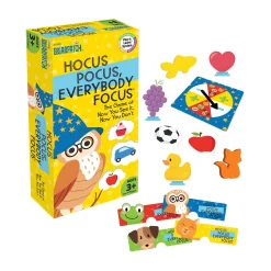 AreYouGame Briarpatch Hocus Pocus, Everybody Focus School Readiness Game* Social & Emotional Skills|Preschool Education Toys & Activities