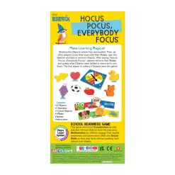 AreYouGame Briarpatch Hocus Pocus, Everybody Focus School Readiness Game* Social & Emotional Skills|Preschool Education Toys & Activities