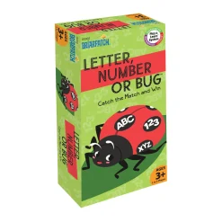 AreYouGame Briarpatch Letter, Number or Bug - Preschool Matching Game* Preschool Education Toys & Activities