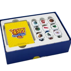 Educators Resource Briarpatch Scholastic I SPY Find It Fast Dice Game* Dice, Roll & Write Games