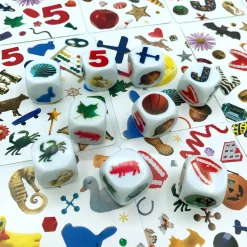 Educators Resource Briarpatch Scholastic I SPY Find It Fast Dice Game* Dice, Roll & Write Games