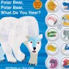 Readerlink Distribution Services Brown Bear and Friends Polar Bear, Polar Bear, What Do You Hear? Sound Book*Kids Reading, Writing & Speech|Sound Books