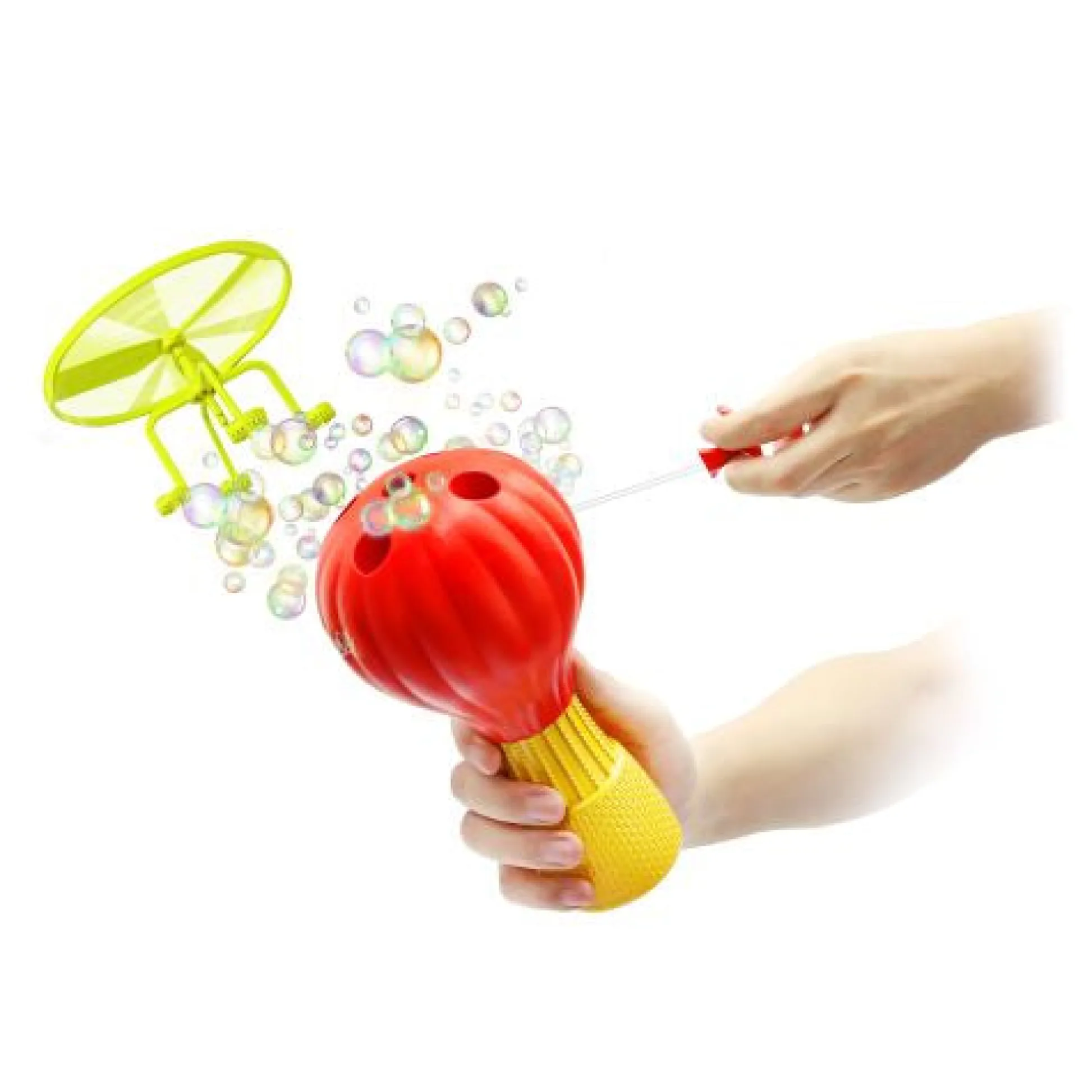 Calendar Holdings, LLC Bubbleloon Colorful Outdoor Bubble Launcher Toy* Bubbles & Sidewalk Chalk