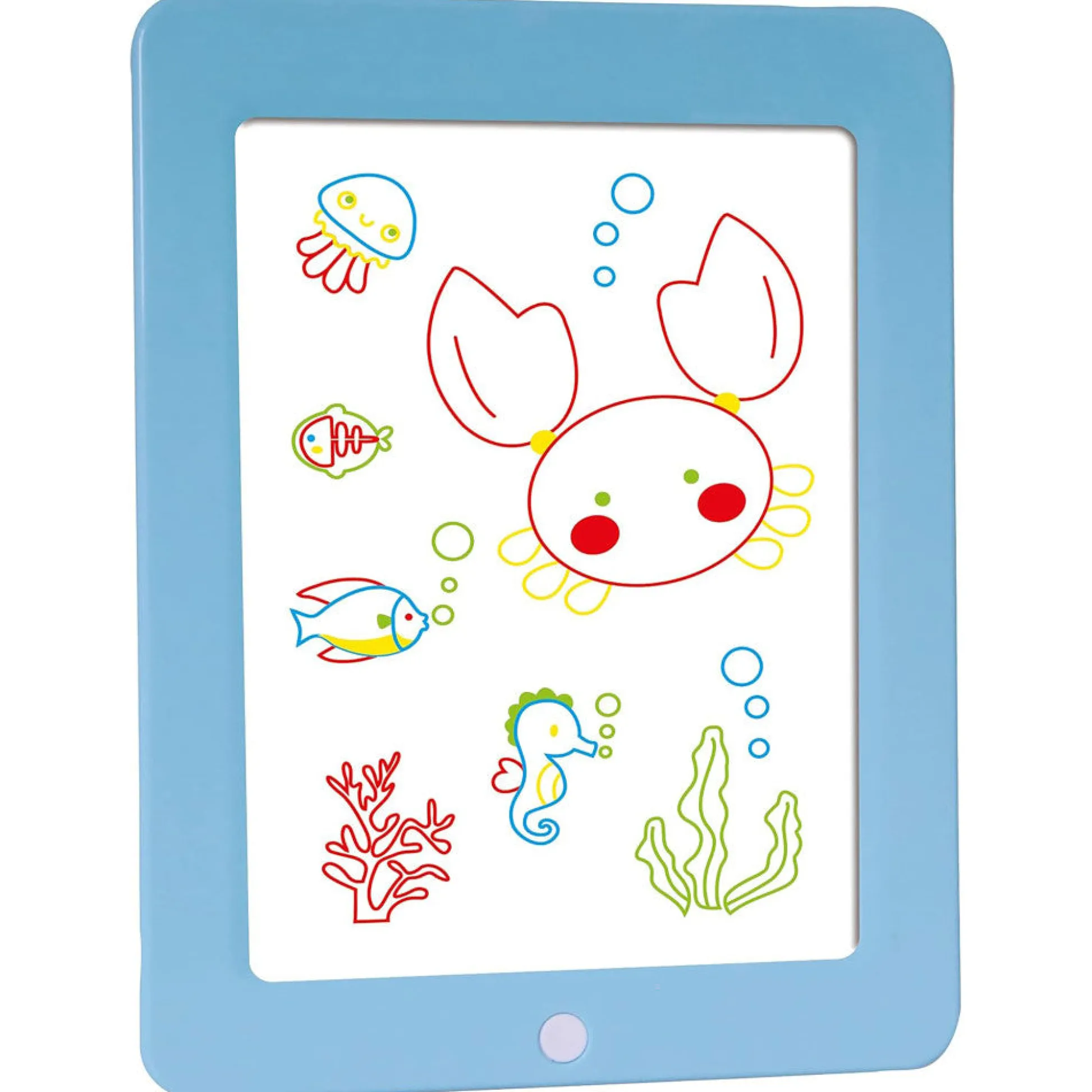 Flat River Group Buddy & Barney Artistic Neon Glow Drawing Board Kit* Drawing, Color & Painting